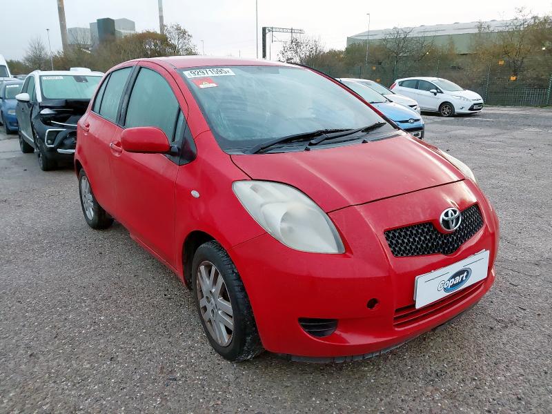 2008 TOYOTA YARIS 1.3 VVT-I TR 5DR
