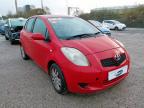 2008 TOYOTA YARIS 1.3 VVT-I TR 5DR for sale at Copart ST HELENS
