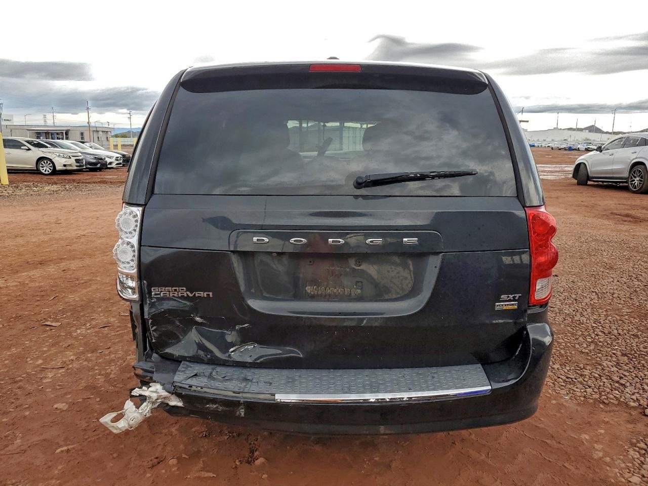 2018 Dodge Grand Caravan Sxt VIN: 2C4RDGCG1JR267068 Lot: 93283205