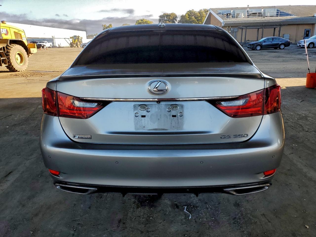 2015 Lexus Gs 350 VIN: JTHBE1BL4FA014623 Lot: 93888615