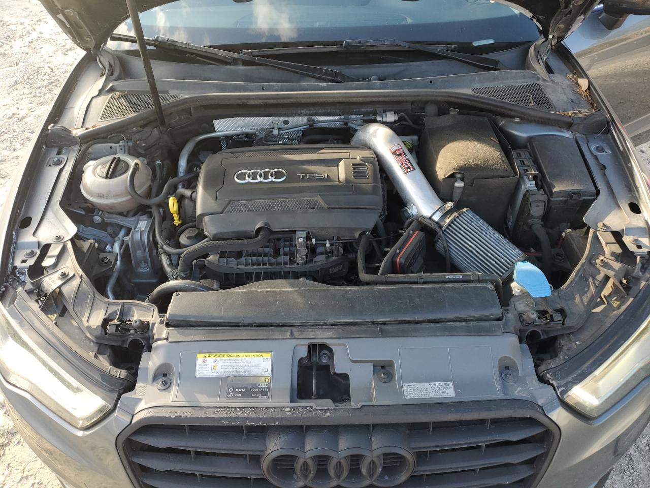 2015 Audi A3 Premium Plus VIN: WAUEFGFFXF1134524 Lot: 91912075