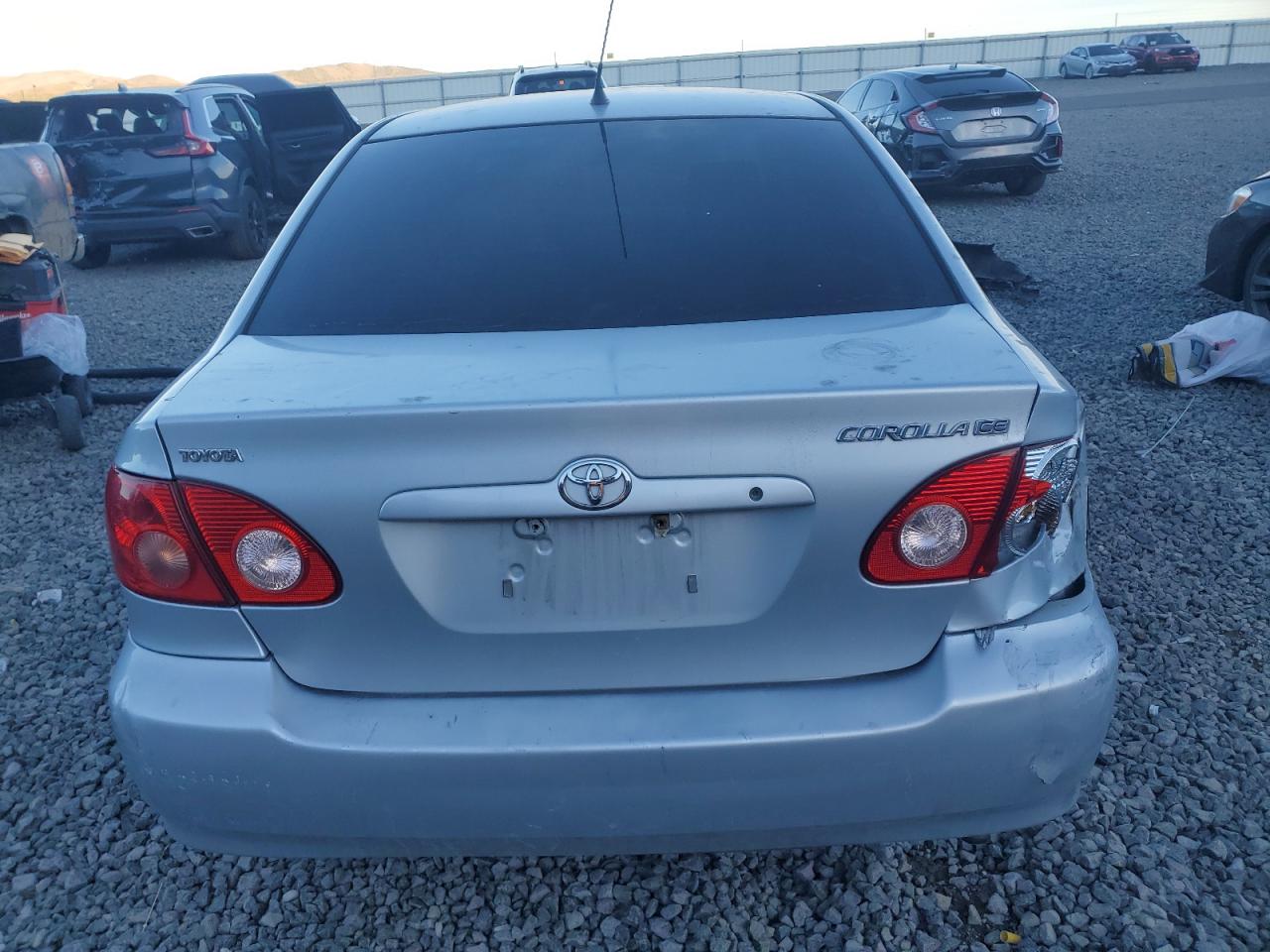 2007 Toyota Corolla Ce VIN: 1NXBR32E87Z855486 Lot: 92098265