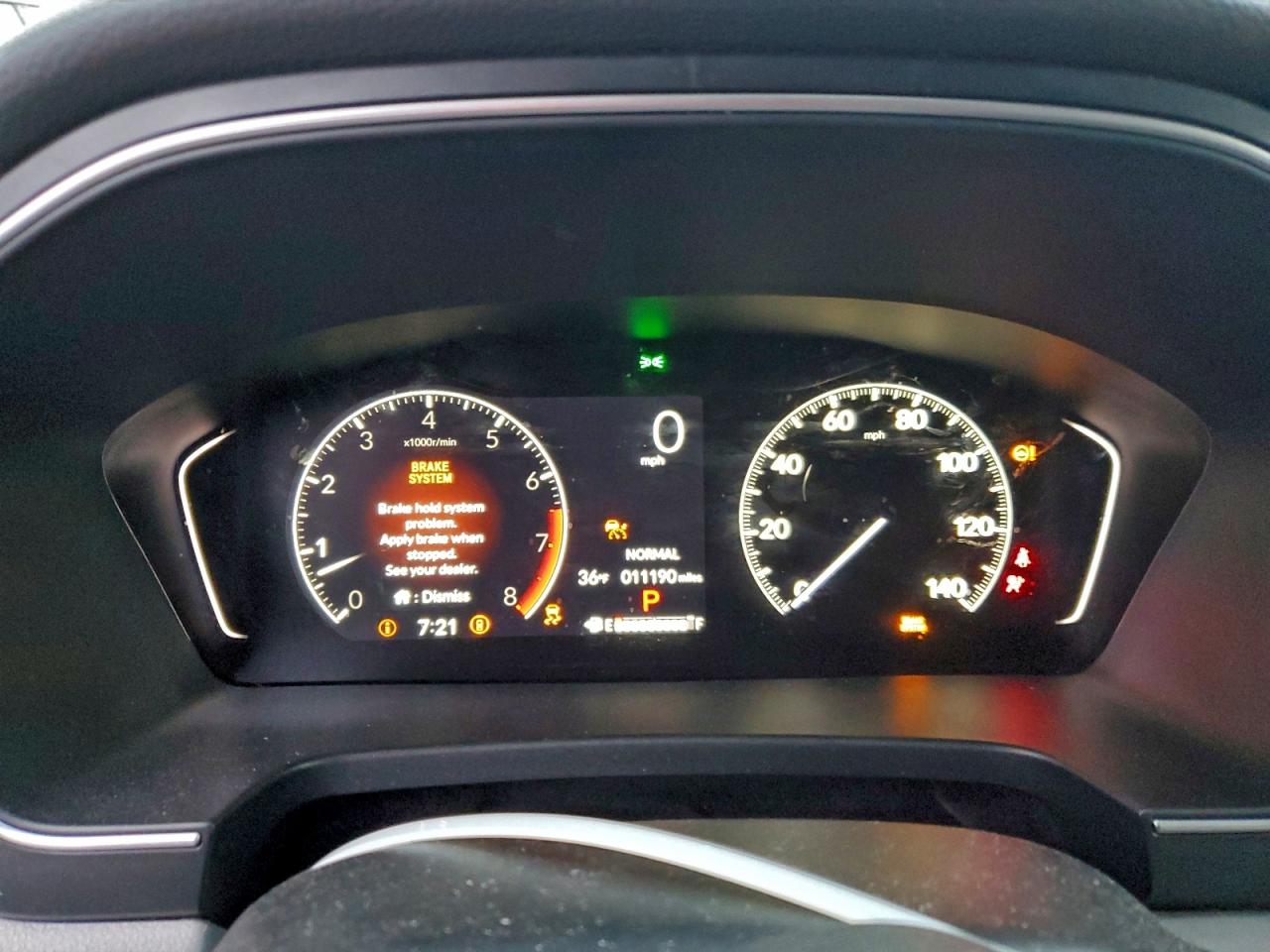 2025 Honda Pilot Touring VIN: 5FNYG1H79SB043780 Lot: 94504075