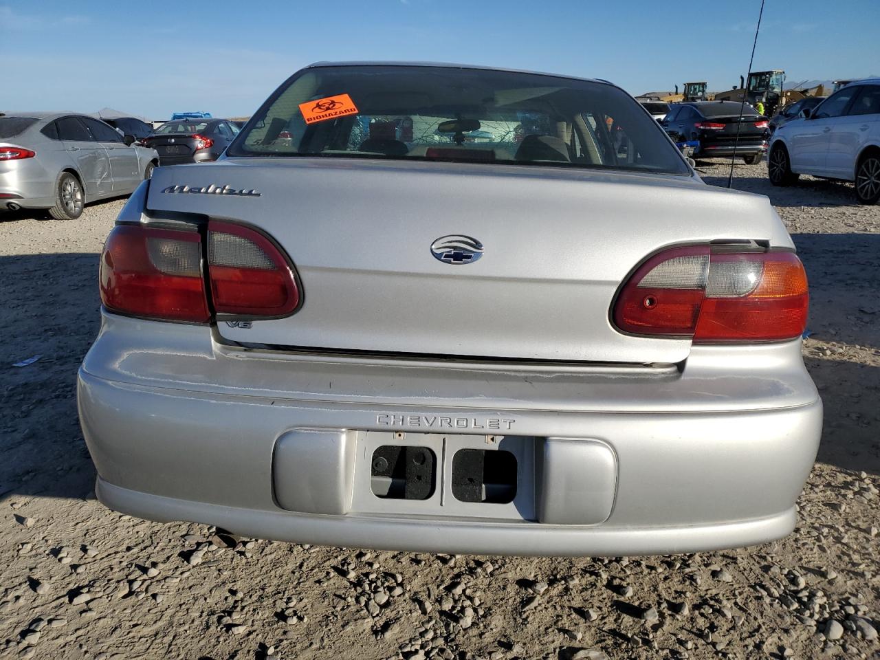 2002 Chevrolet Malibu VIN: 1G1ND52J62M521998 Lot: 91297865