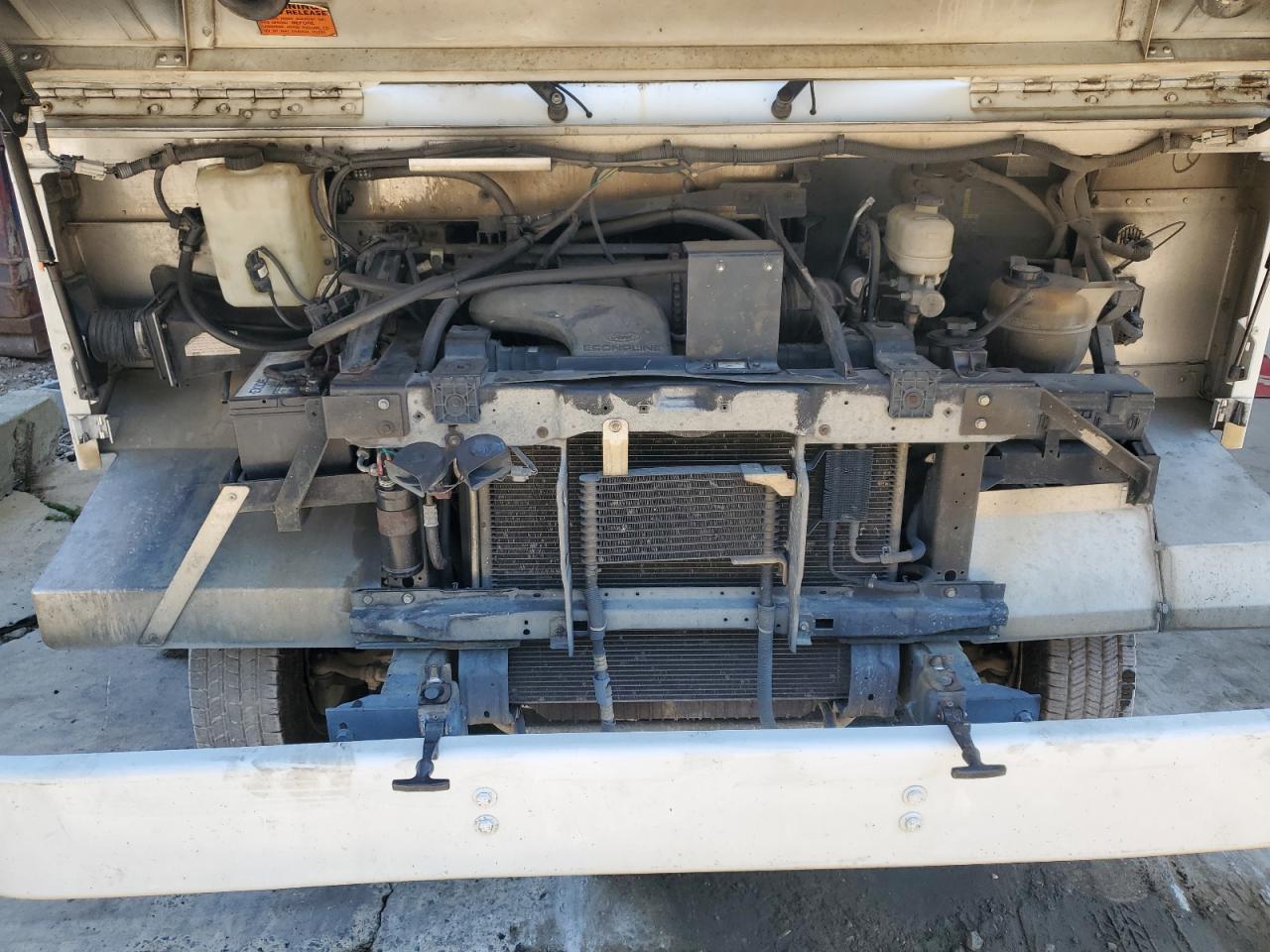 2011 Ford Econoline E450 Super Duty Commercial Stripped Chassis VIN: 1FC4E4KL6BDA24834 Lot: 91276245