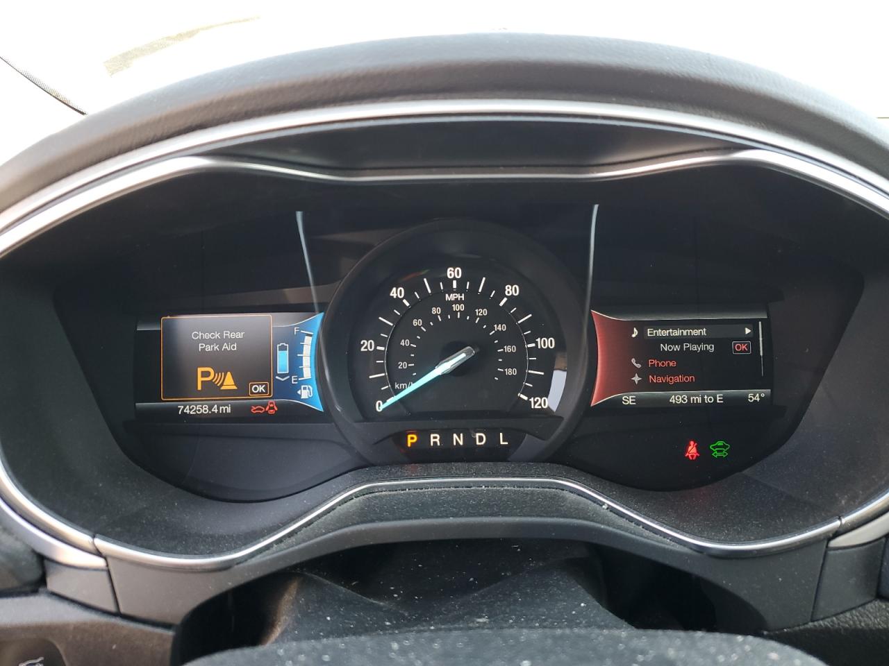 2015 Ford Fusion Se Hybrid VIN: 3FA6P0LU2FR301551 Lot: 91184015