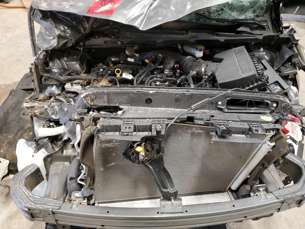 2024 Ford Edge Titanium VIN: 2FMPK4K93RBA49034 Lot: 91222555