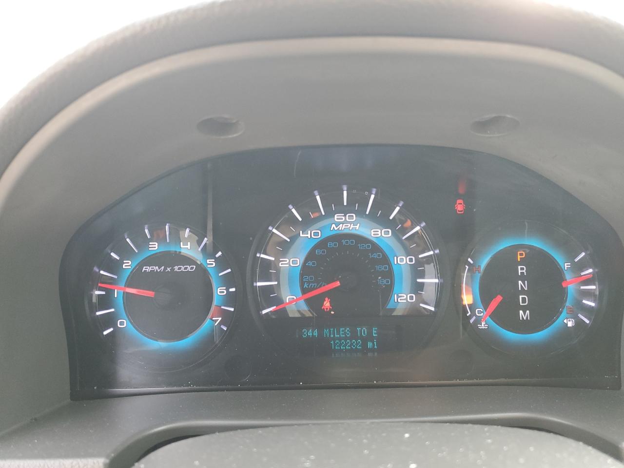 2012 Ford Fusion Sel VIN: 3FAHP0JG1CR272349 Lot: 91961385