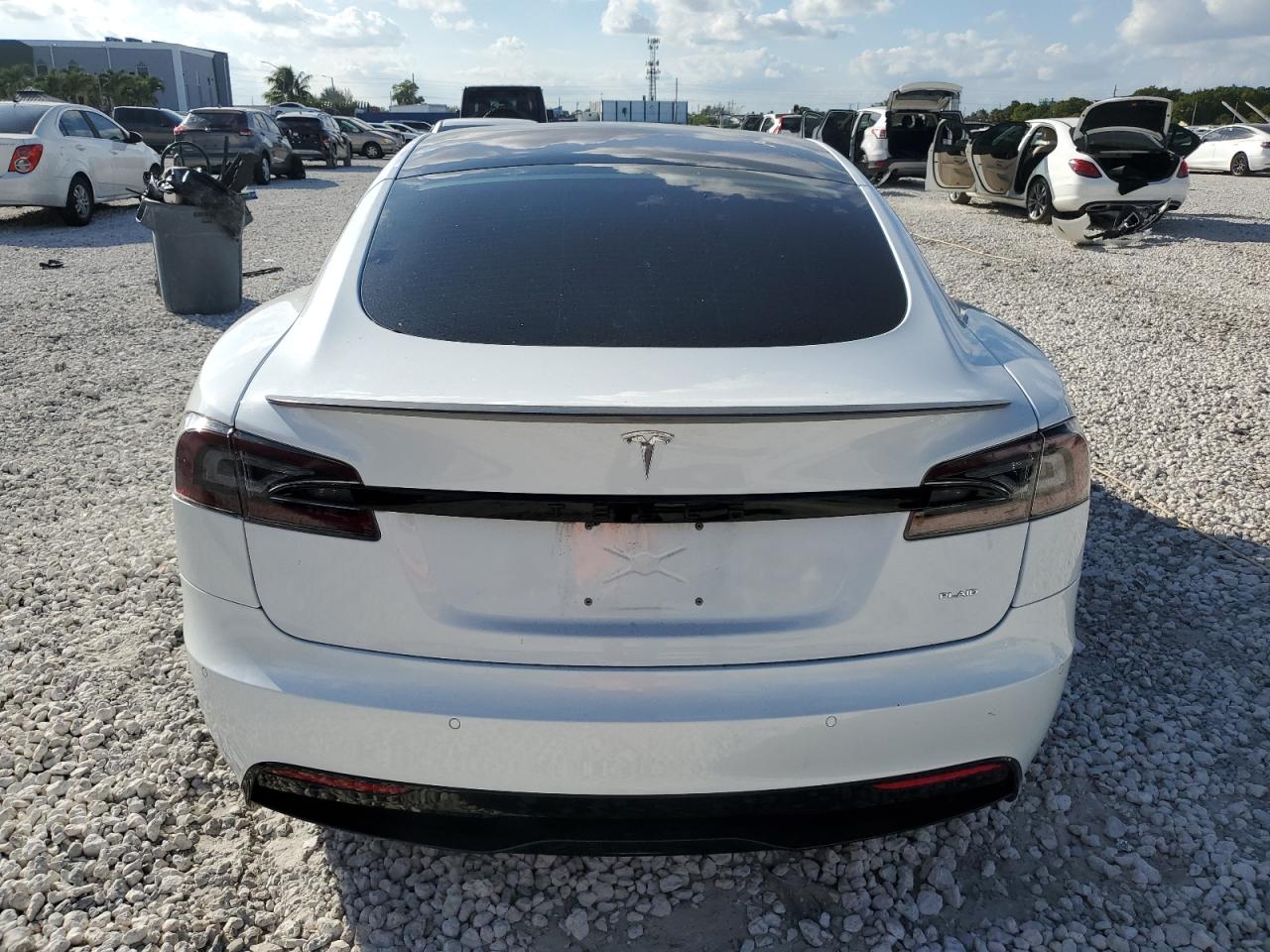 2022 Tesla Model S VIN: 5YJSA1E69NF460159 Lot: 93845185