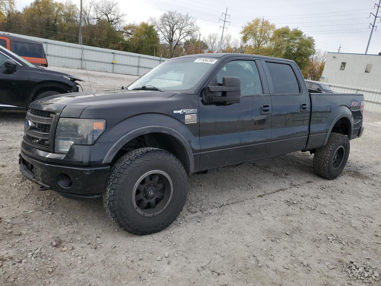 2013 Ford F150 Supercrew
