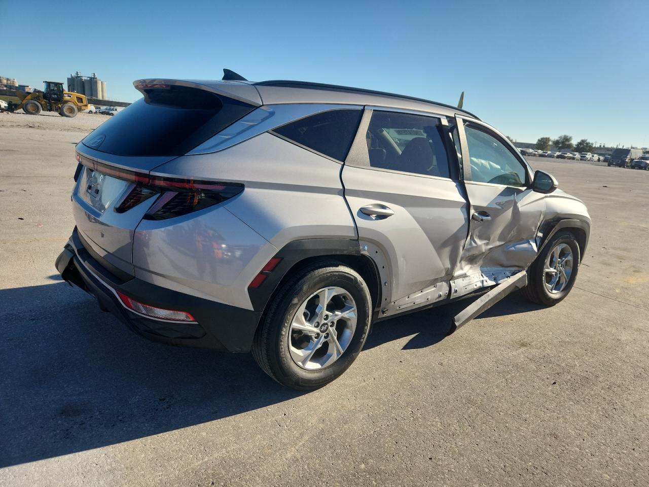 2022 Hyundai Tucson Sel VIN: KM8JB3AE9NU034282 Lot: 90747515