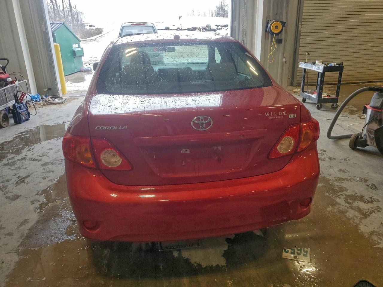 2009 Toyota Corolla Base VIN: JTDBL40E199092215 Lot: 94097445