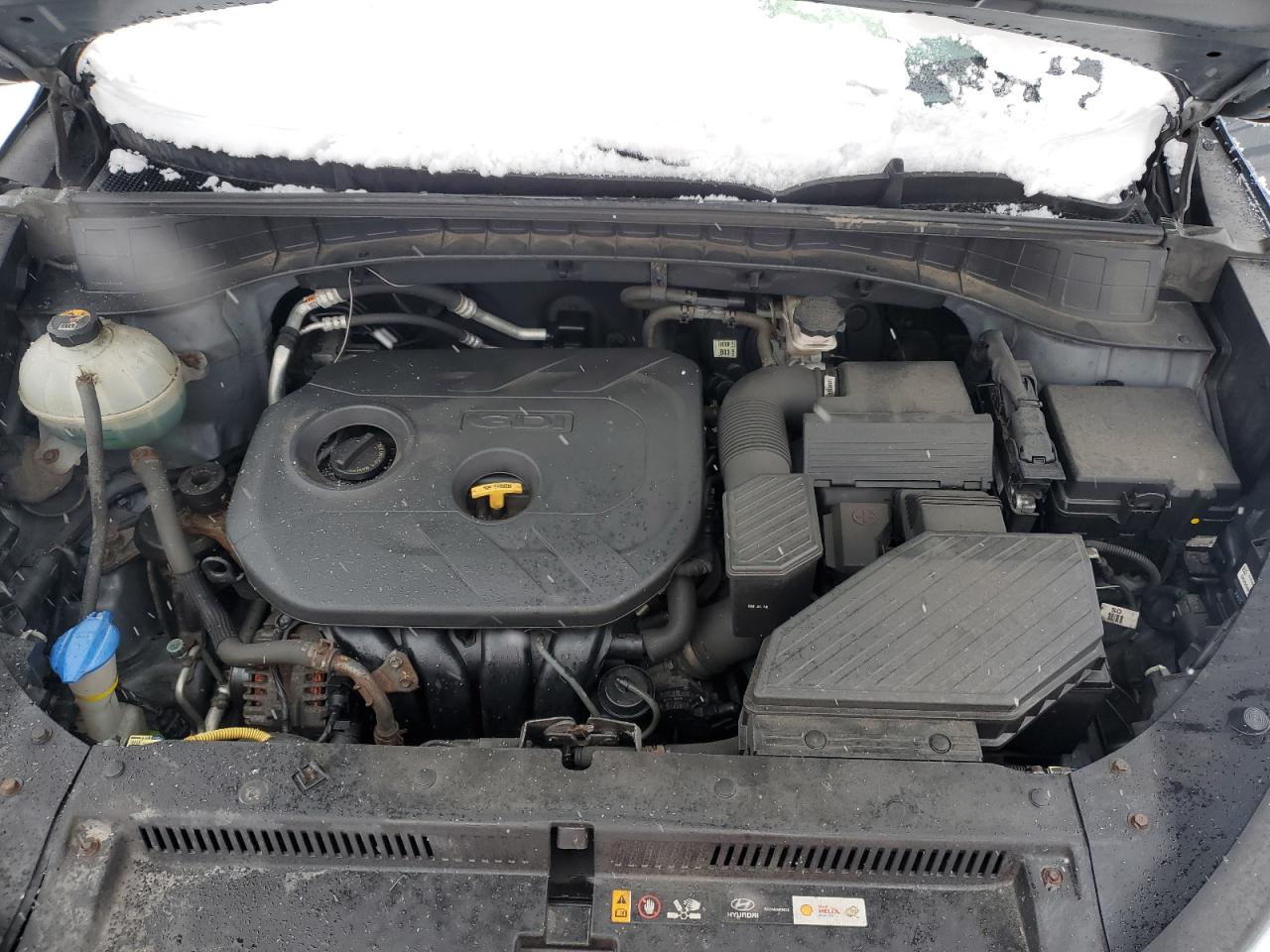 2017 Hyundai Tucson Limited VIN: KM8J33A45HU404040 Lot: 92407205