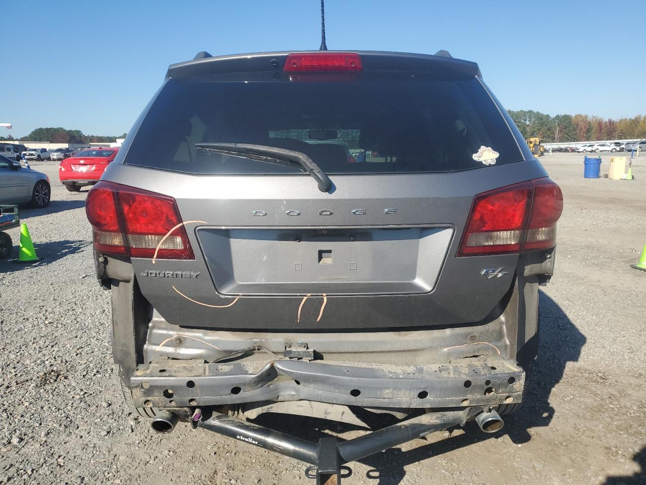 2012 Dodge Journey R/T VIN: 3C4PDCEG7CT353837 Lot: 91559145