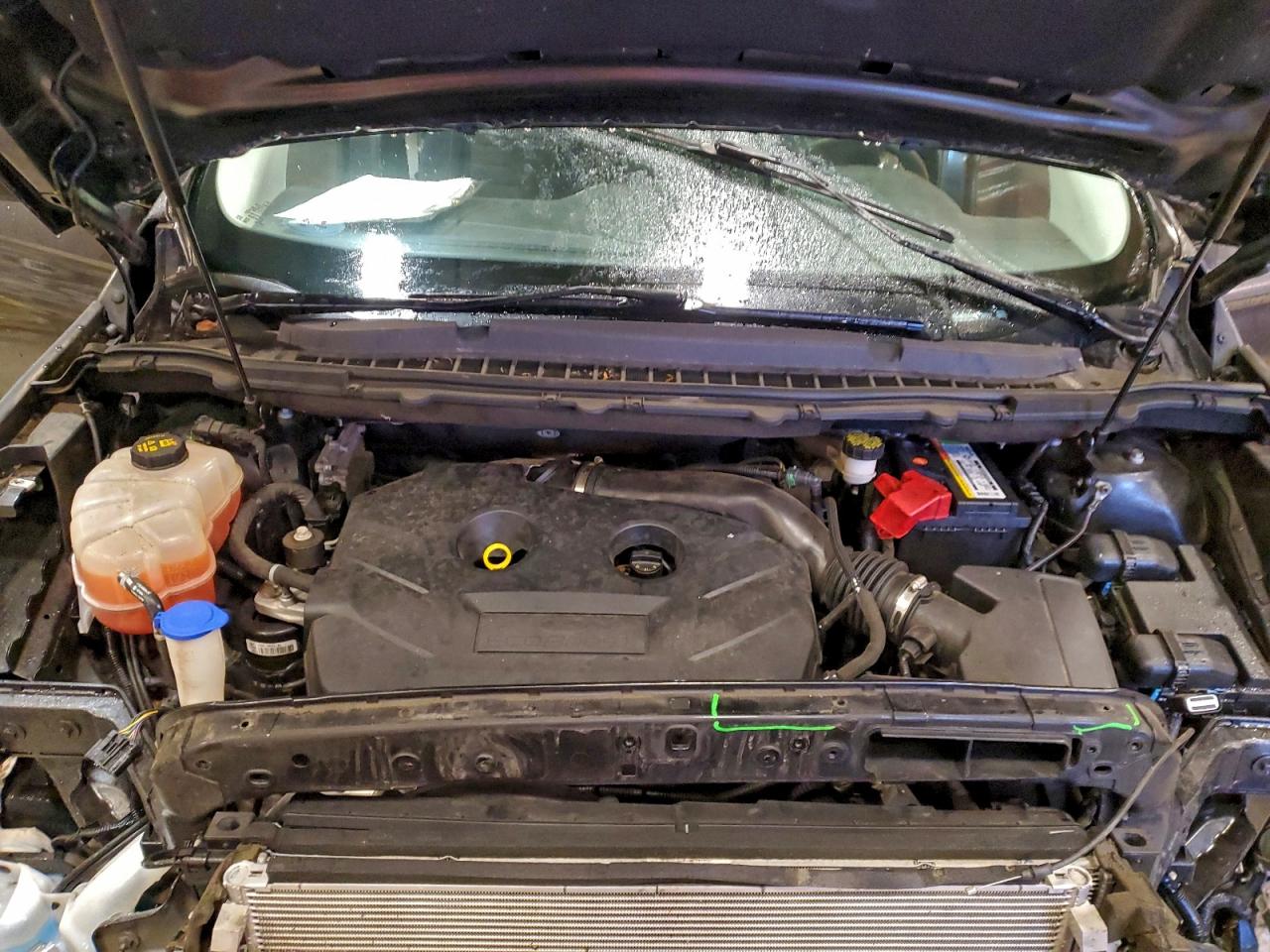 2017 Ford Edge Sel VIN: 2FMPK3J96HBC60819 Lot: 94305495