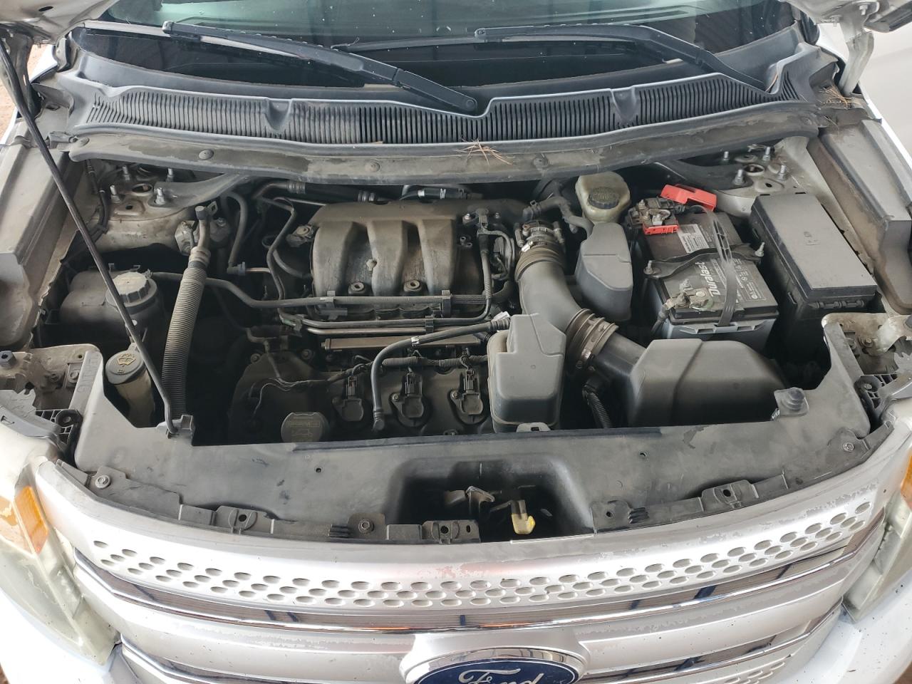 2012 Ford Explorer Xlt VIN: 1FMHK7D8XCGA44570 Lot: 93687425