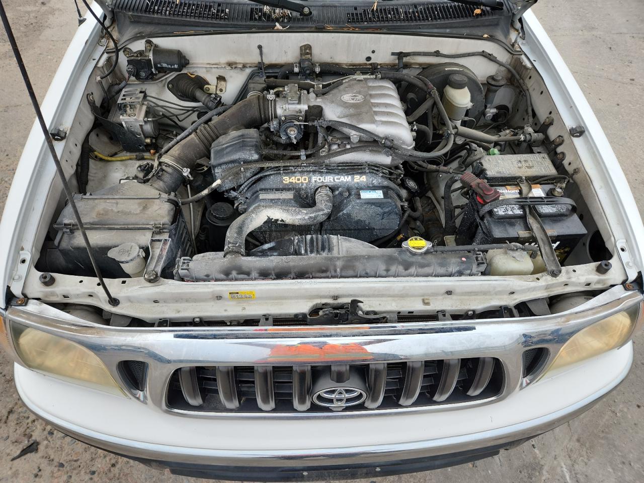 2003 Toyota Tacoma Xtracab VIN: 5TEWN72N23Z240751 Lot: 93634385