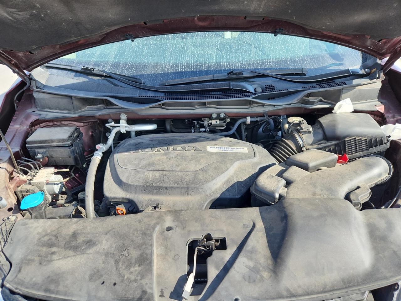 2020 Honda Odyssey Exl VIN: 5FNRL6H75LB034542 Lot: 93648455