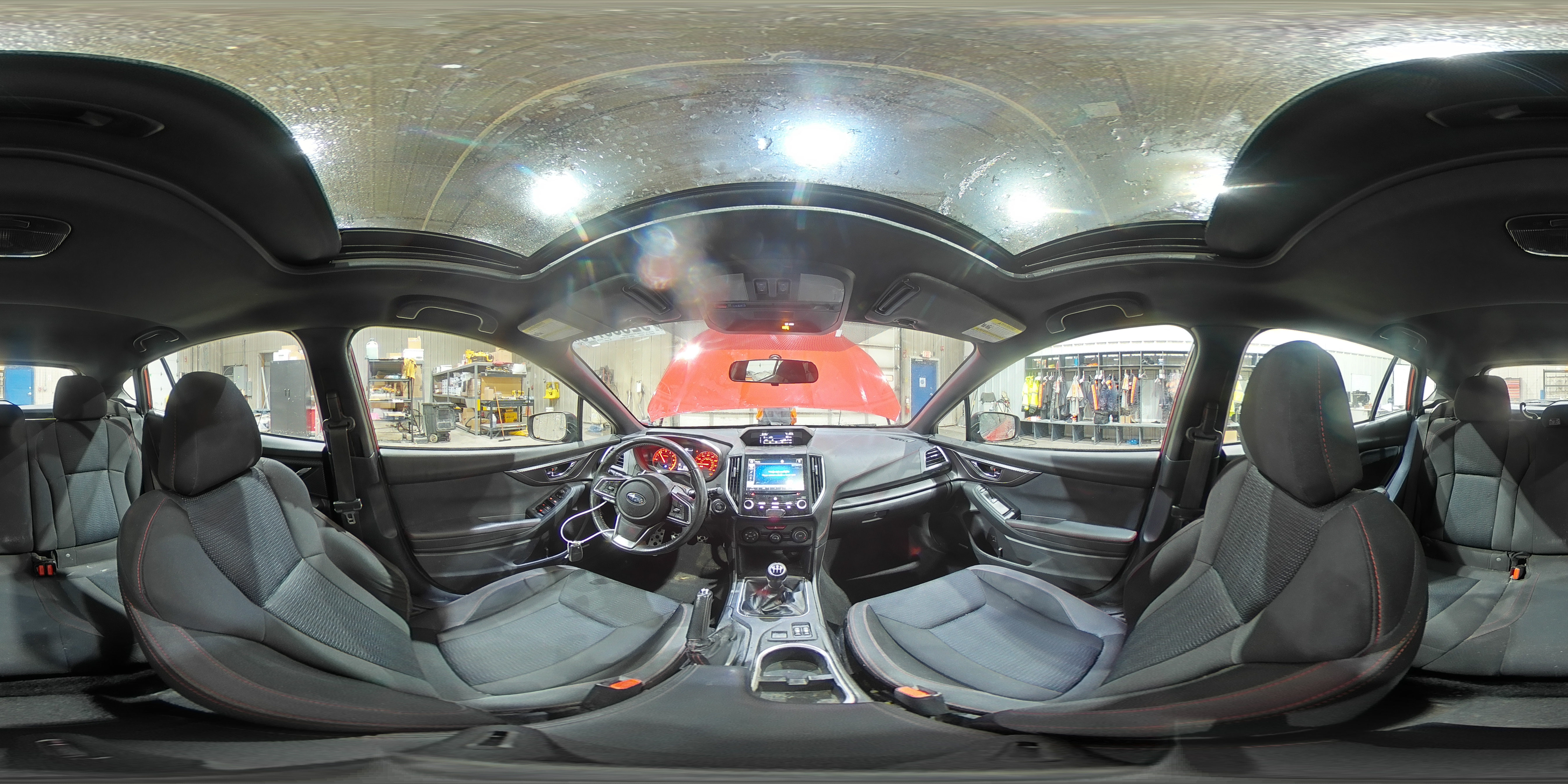 2017 Subaru Impreza Sport VIN: 4S3GTAL67H1743286 Lot: 92838775