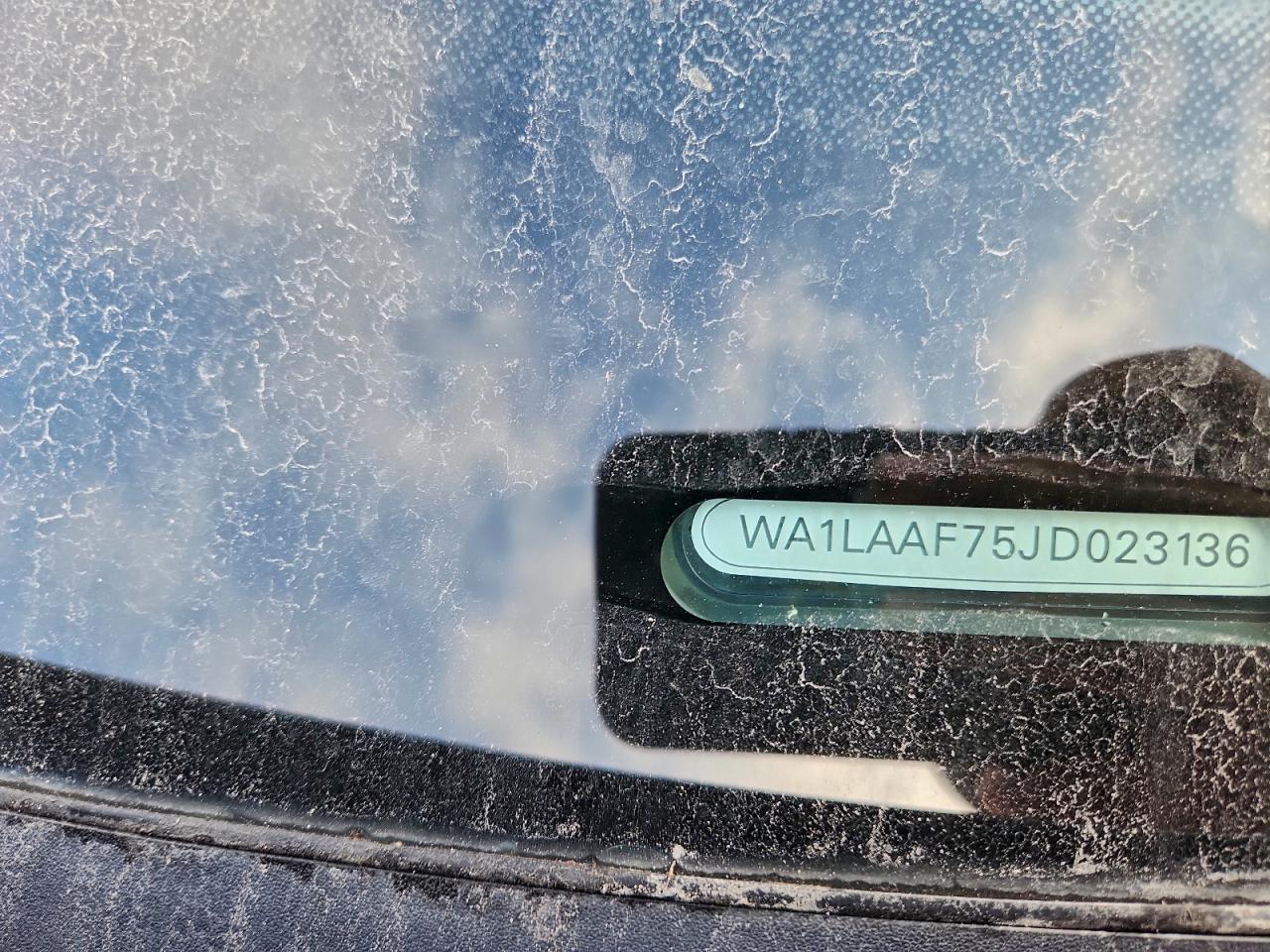 2018 Audi Q7 Premium Plus VIN: WA1LAAF75JD023136 Lot: 93505385