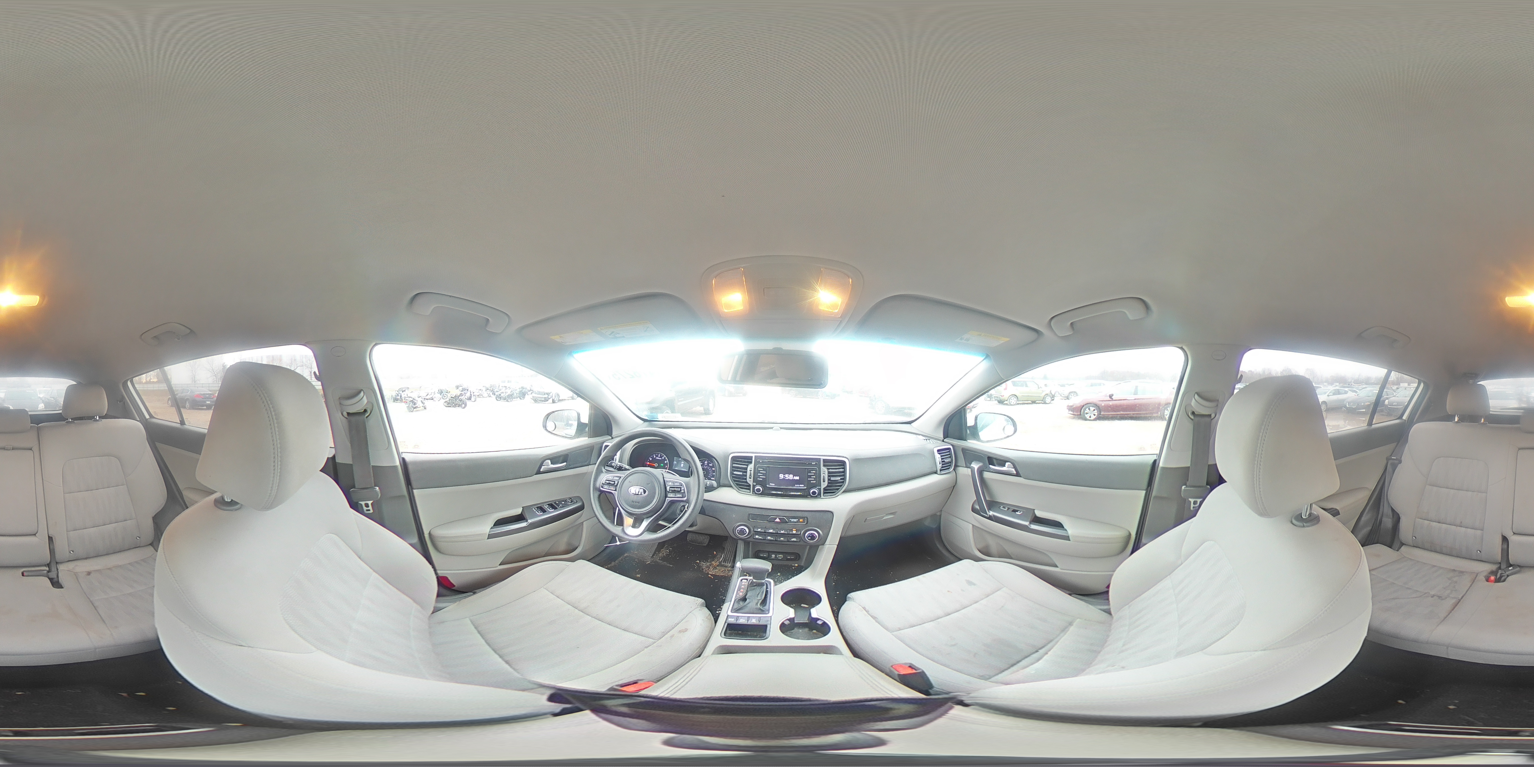 2019 Kia Sportage Lx VIN: KNDPMCAC8K7534970 Lot: 93478275