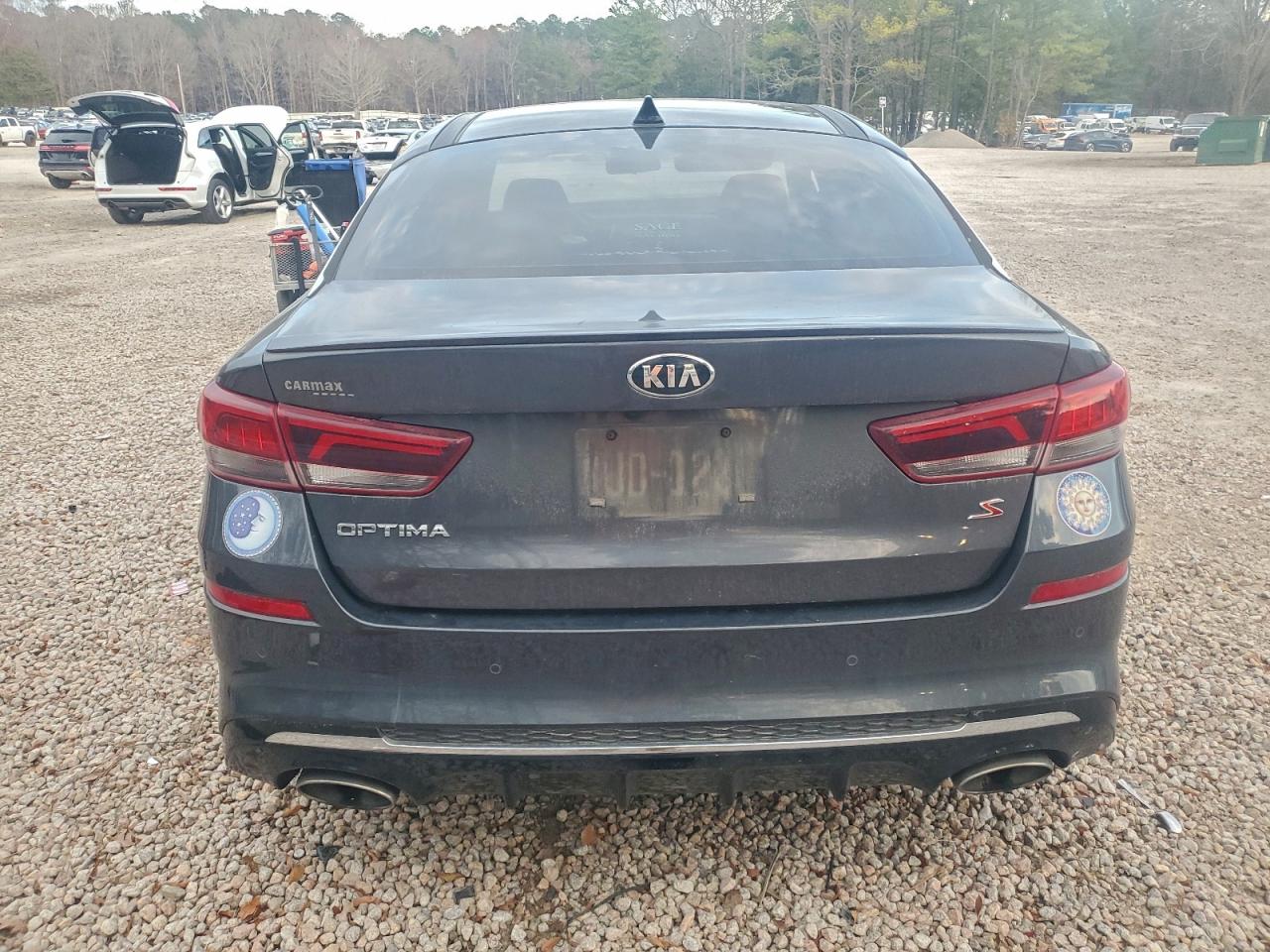 2020 Kia Optima Lx VIN: 5XXGT4L3XLG395472 Lot: 94243325