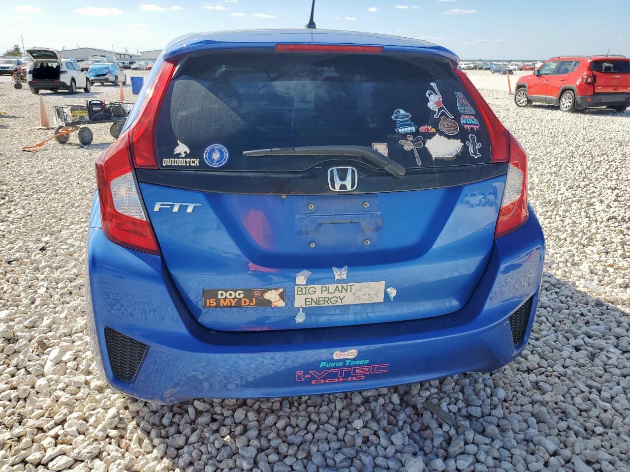 2016 Honda Fit Lx VIN: JHMGK5H56GS004203 Lot: 92360205
