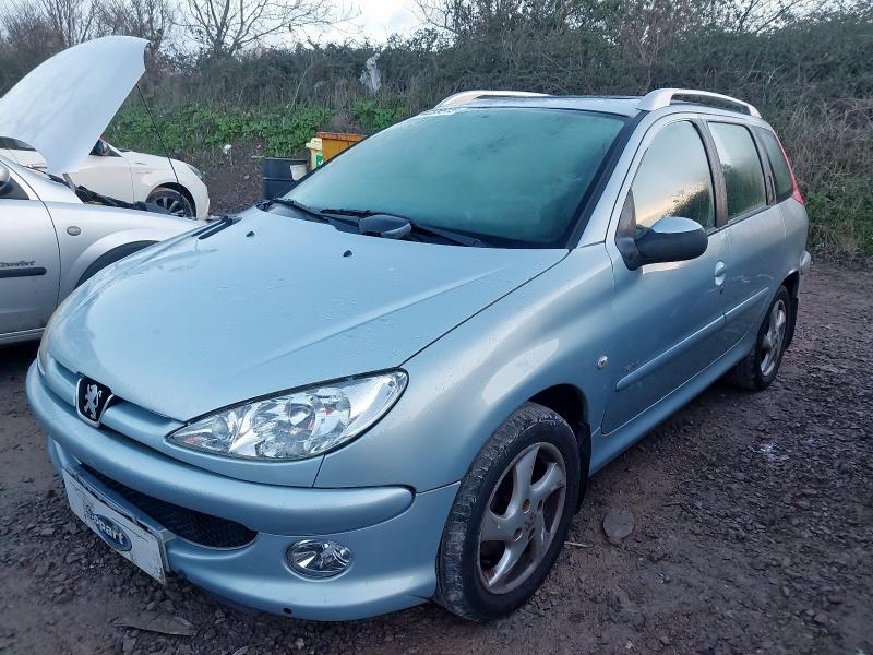 2006 PEUGEOT 206 1.6 16V VERVE 5DR TIP AUTO for sale at Copart BRISTOL