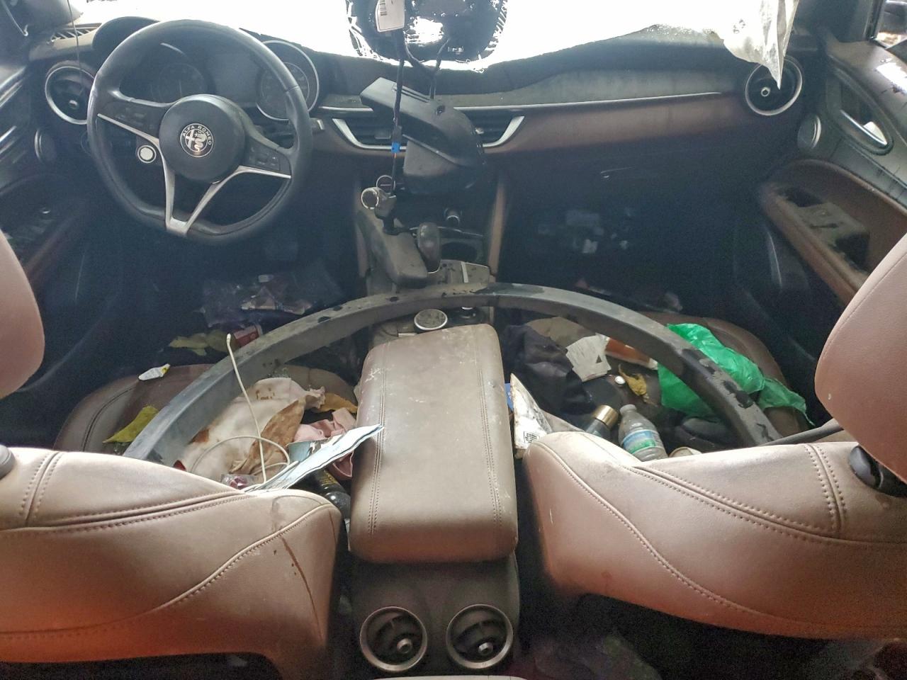 2018 Alfa Romeo Stelvio Ti VIN: ZASFAKBN1J7B93142 Lot: 93327395