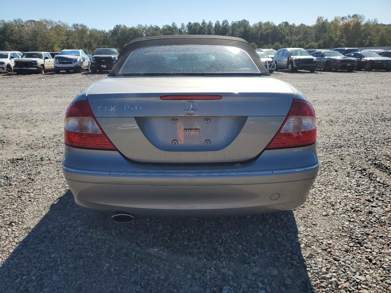 2007 Mercedes-Benz Clk 350 VIN: WDBTK56F97T078784 Lot: 91042505