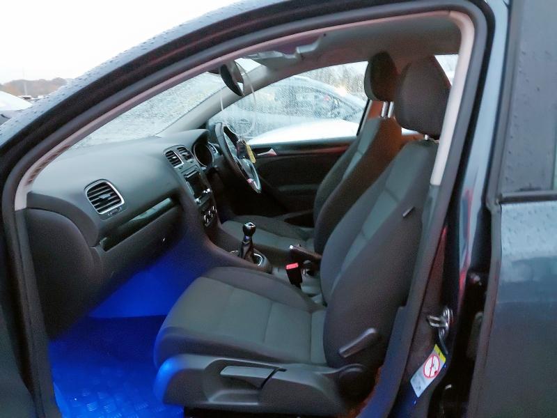 2012 VOLKSWAGEN GOLF 1.4 TSI MATCH 5DR