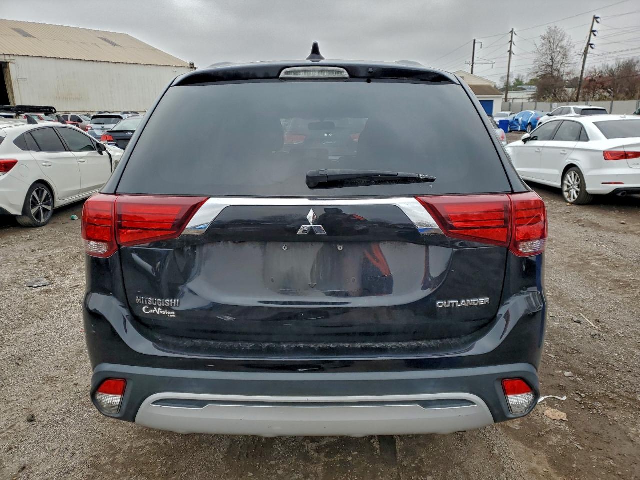 2019 Mitsubishi Outlander Es VIN: JA4AD2A34KZ047327 Lot: 93247975