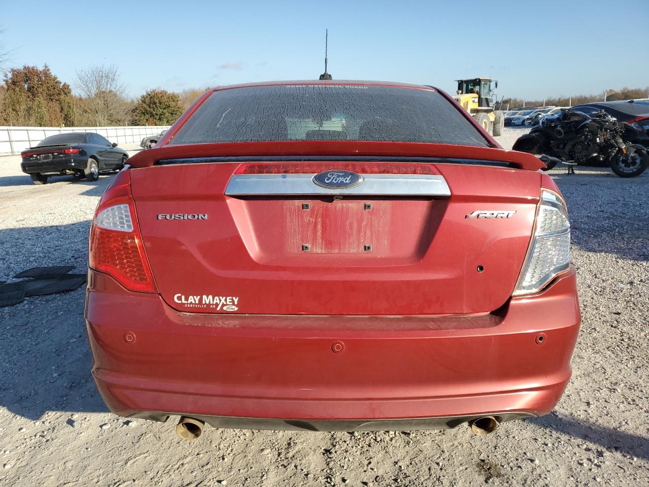 2010 Ford Fusion Sport VIN: 3FAHP0KC6AR202502 Lot: 92790835