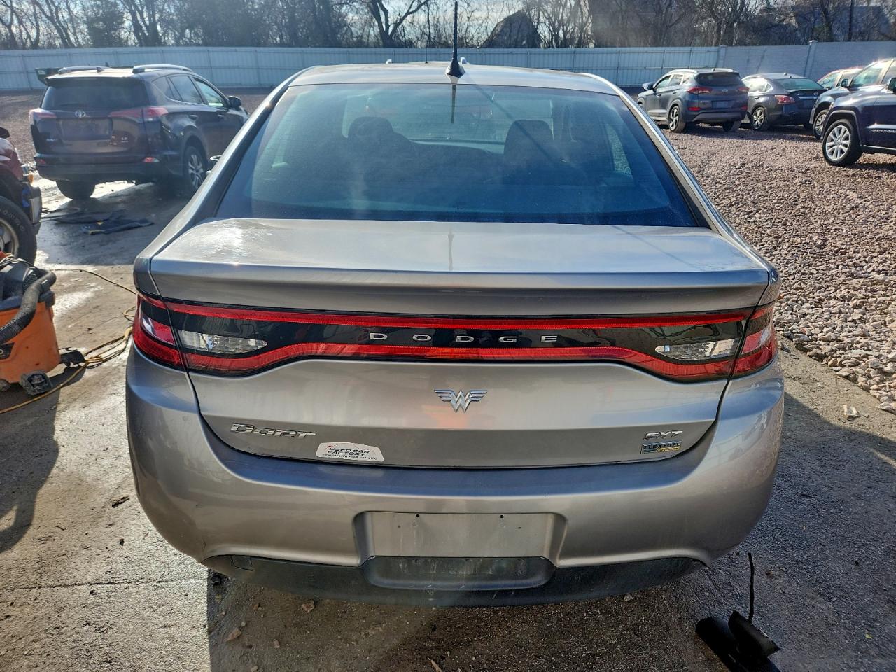 2016 Dodge Dart Sxt VIN: 1C3CDFBA7GD604842 Lot: 93075735