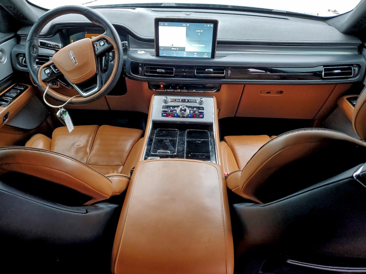 2020 Lincoln Aviator Black Label VIN: 5LM5J9XC9LGL37682 Lot: 94068035