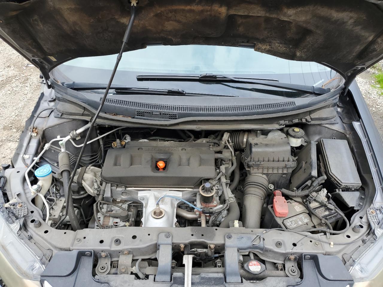 2012 Honda Civic Lx VIN: 19XFB2F54CE326608 Lot: 93270005