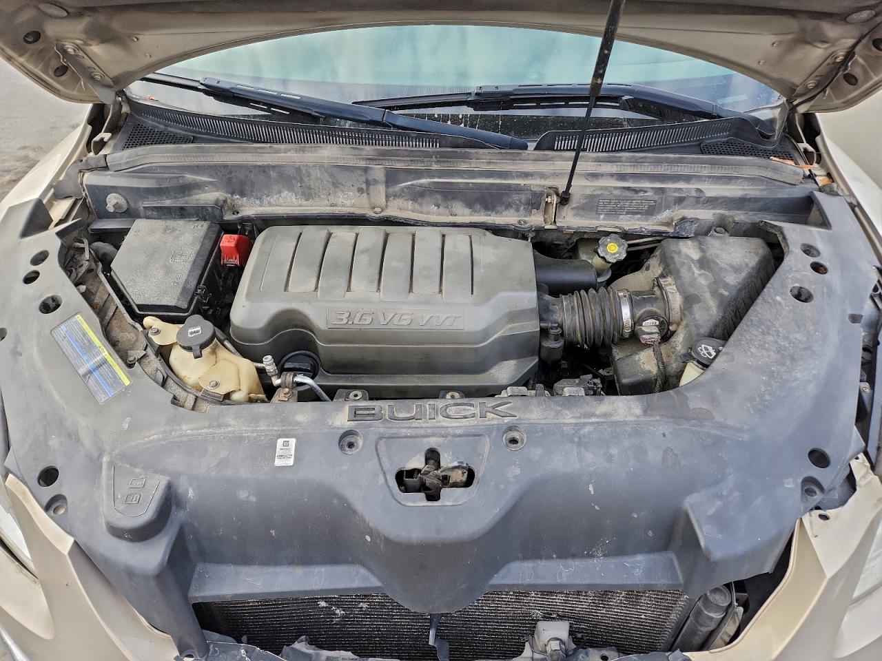 2008 Buick Enclave Cxl VIN: 5GAER23758J234237 Lot: 93860095