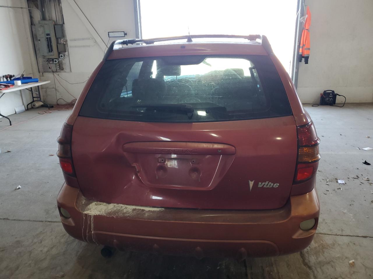 2004 Pontiac Vibe VIN: 5Y2SL62894Z461205 Lot: 92211155