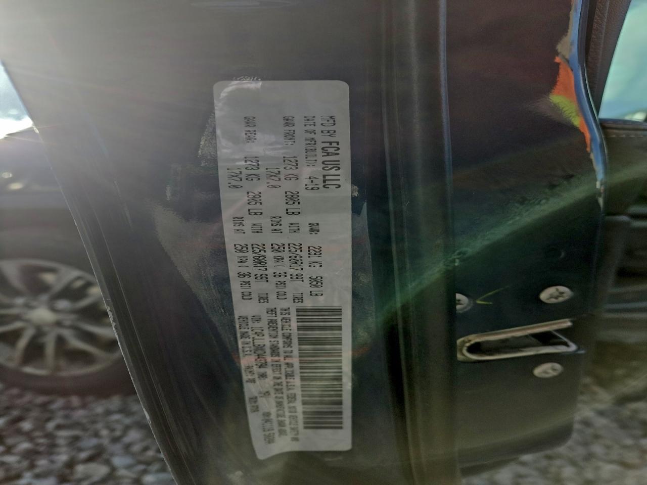 2019 Jeep Cherokee Latitude Plus VIN: 1C4PJLLBXKD443794 Lot: 94512515