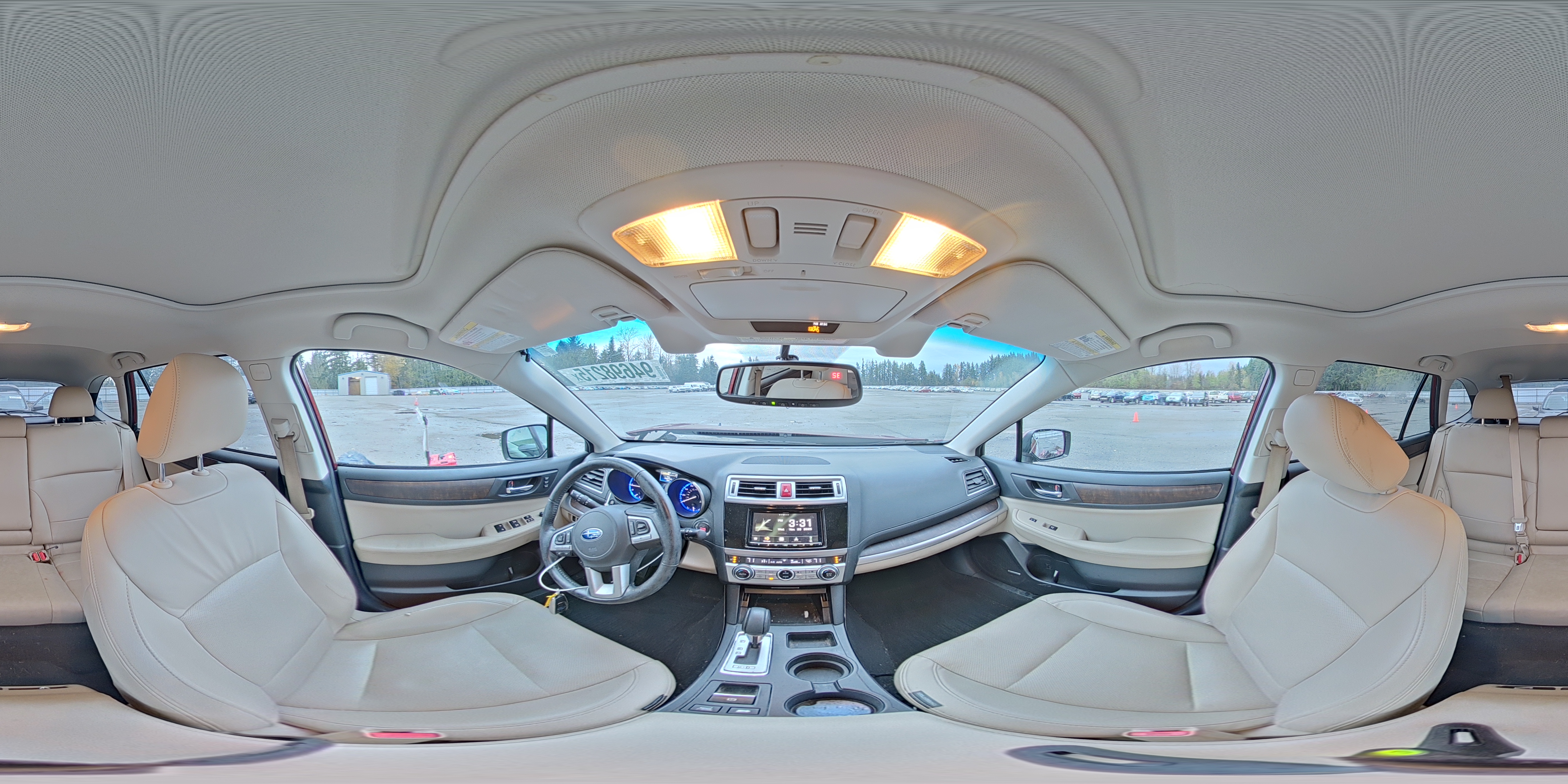 2015 Subaru Outback 2.5I Limited VIN: 4S4BSANC4F3276440 Lot: 94698215