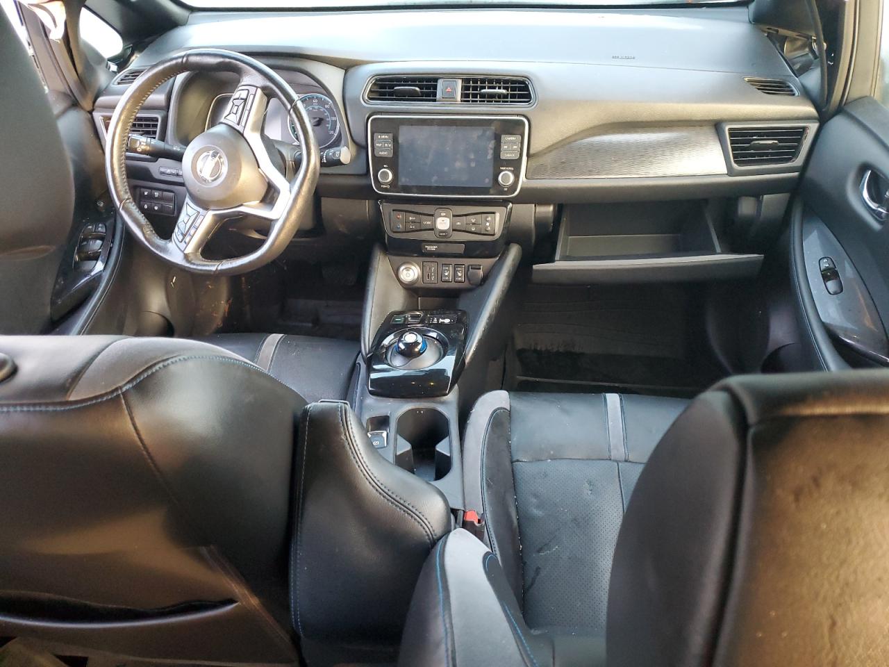 2020 Nissan Leaf Sl Plus VIN: 1N4BZ1DP3LC306839 Lot: 93481985