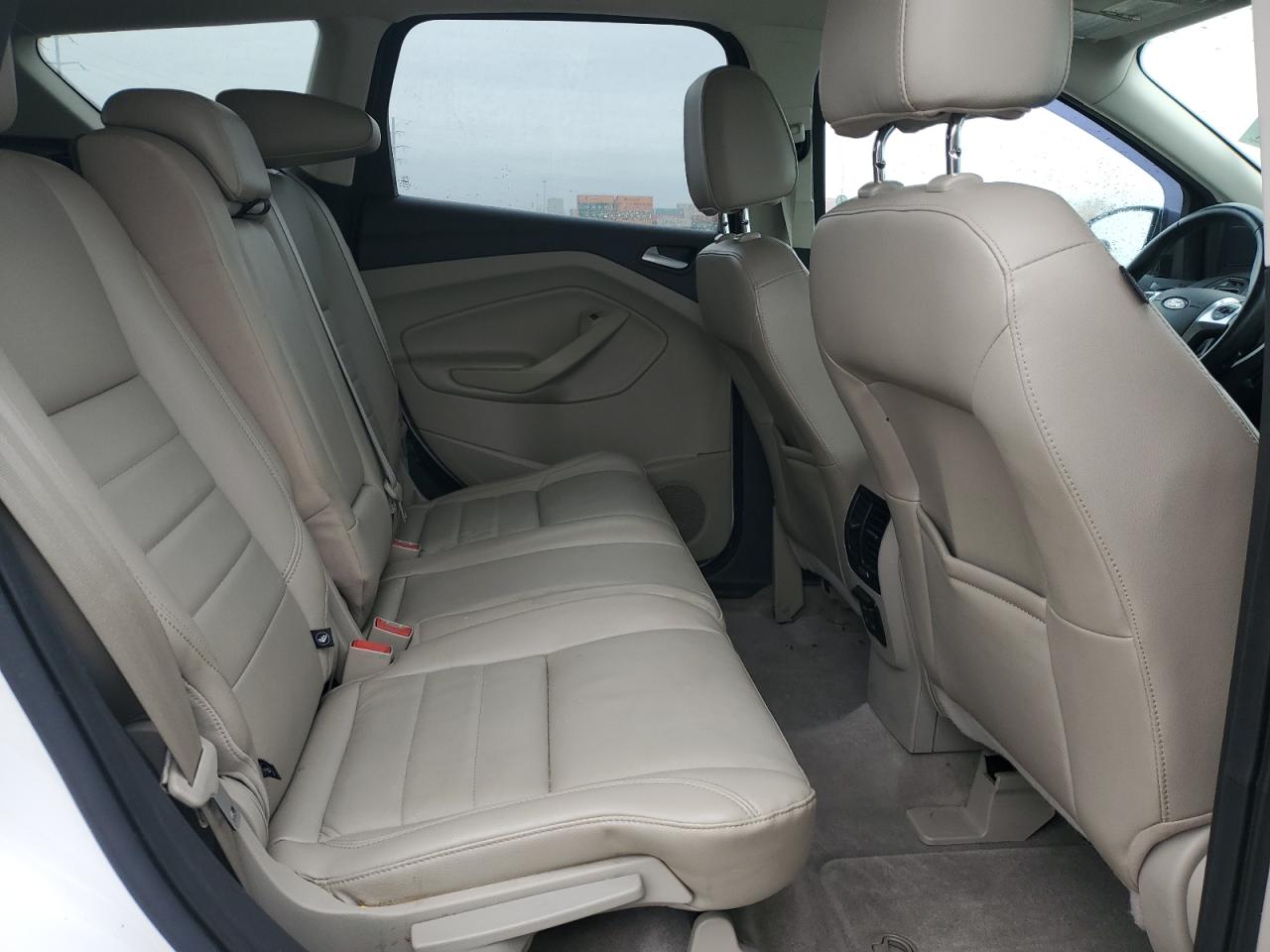 2014 Ford Escape Titanium VIN: 1FMCU9J91EUC36106 Lot: 93298125