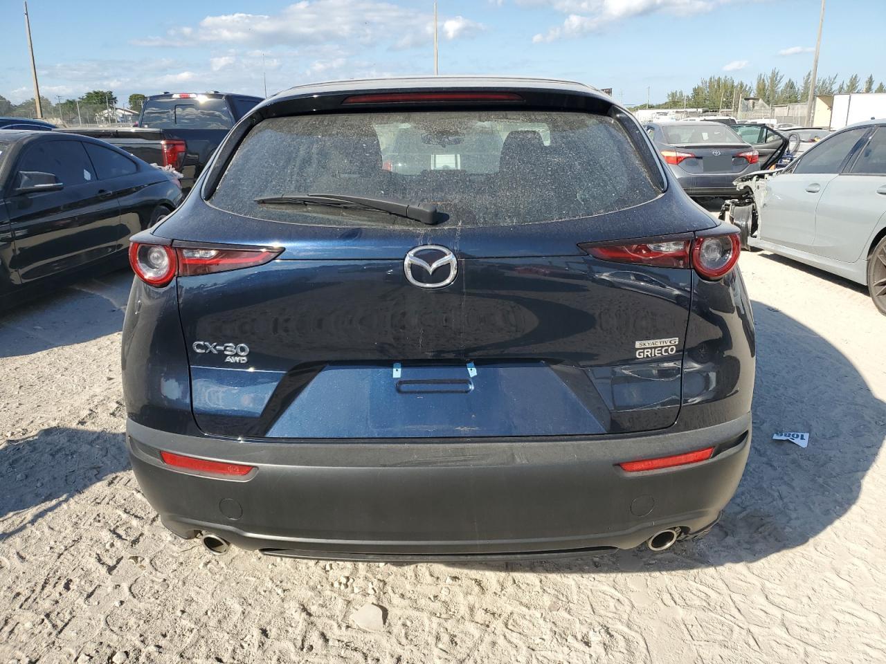 2025 Mazda Cx-30 VIN: 3MVDMBAM2SM830058 Lot: 92476715