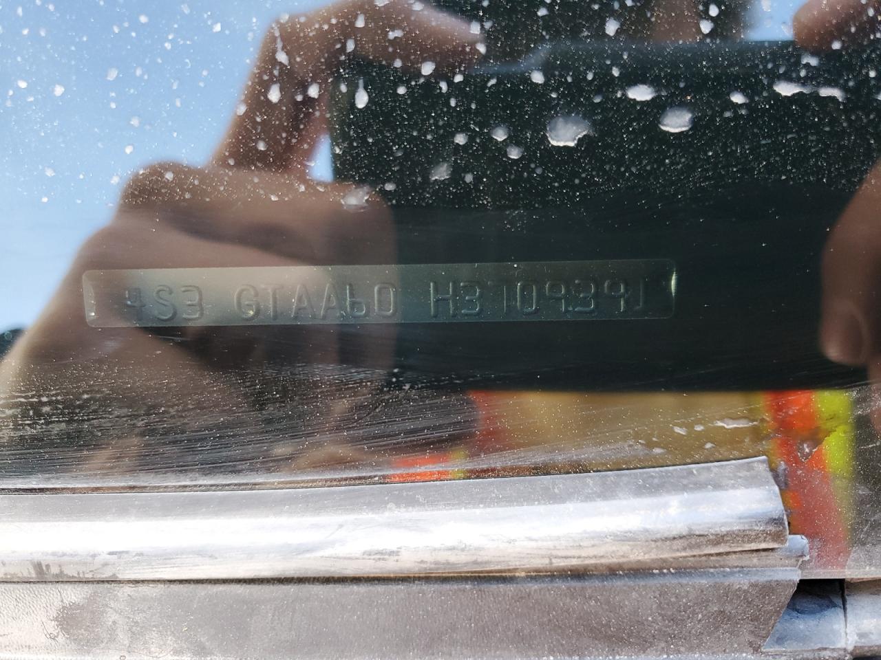 2017 Subaru Impreza VIN: 4S3GTAA60H3709391 Lot: 92081905