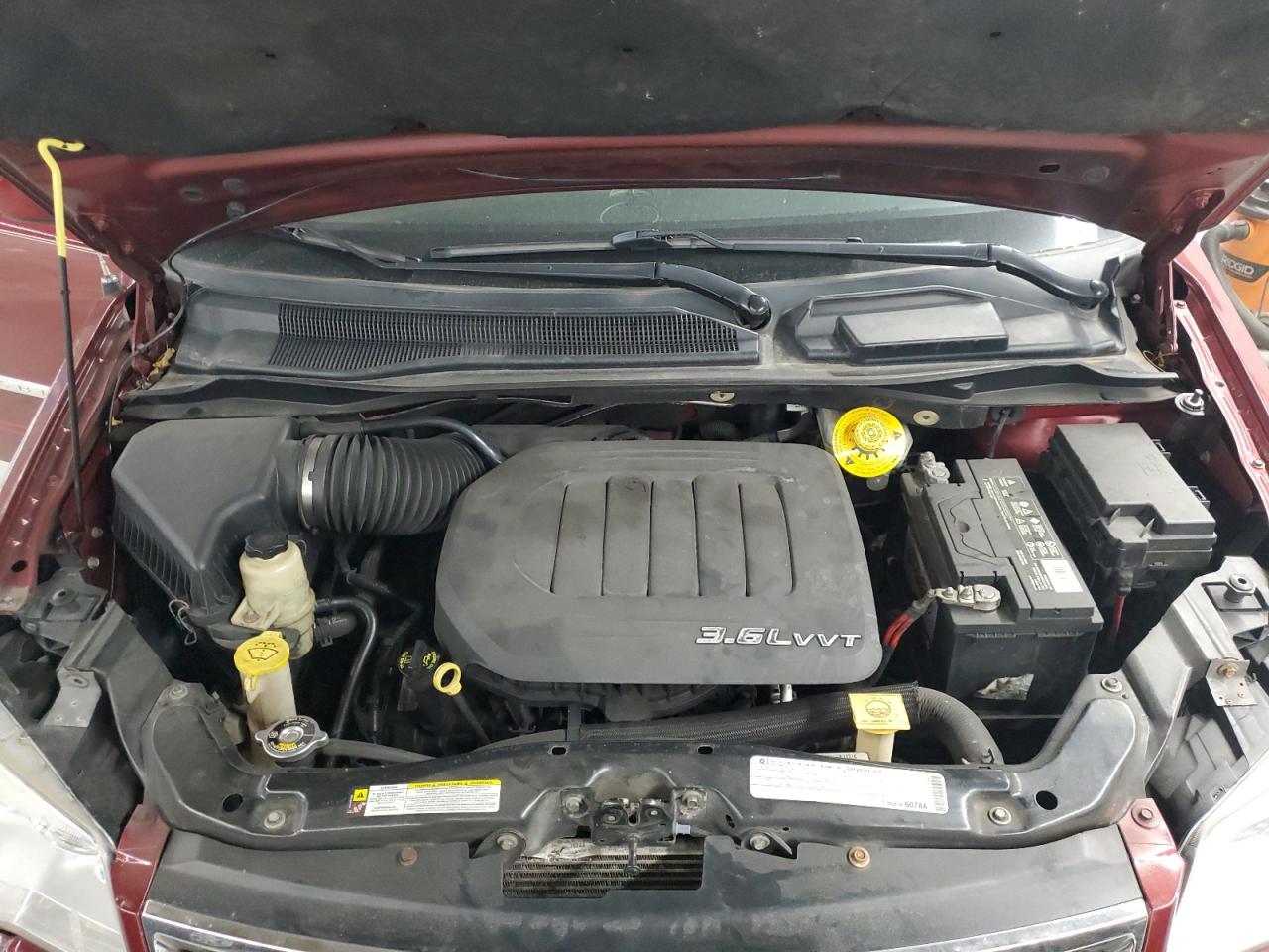 2016 Chrysler Town & Country Touring VIN: 2C4RC1BG3GR186857 Lot: 91693395