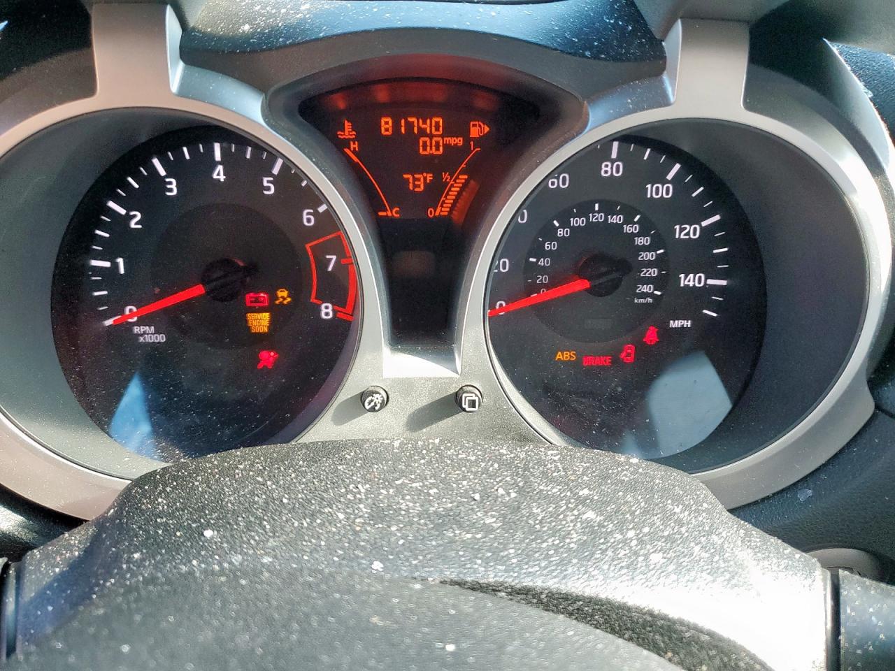 2015 Nissan Juke S VIN: JN8AF5MR7FT504002 Lot: 92434365