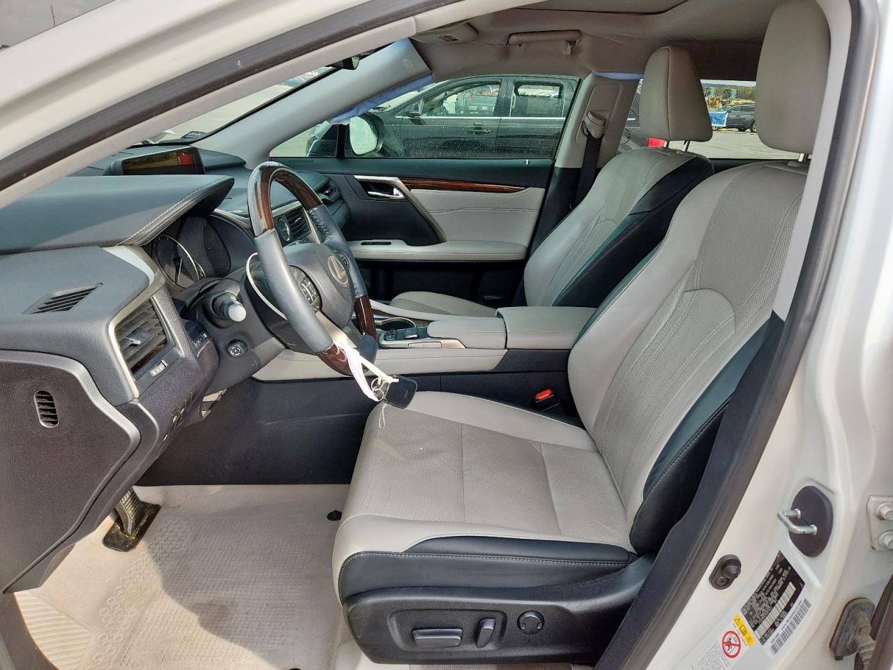 2017 Lexus Rx 350 Base VIN: 2T2ZZMCA7HC076451 Lot: 93344275