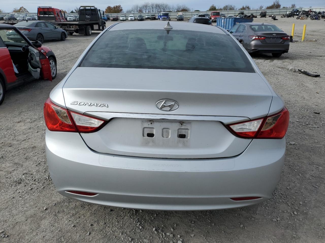 2013 Hyundai Sonata Gls VIN: 5NPEB4AC3DH522369 Lot: 92533275