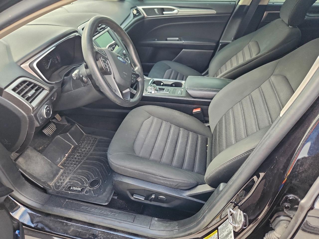 2019 Ford Fusion Se VIN: 3FA6P0HDXKR102167 Lot: 93771435