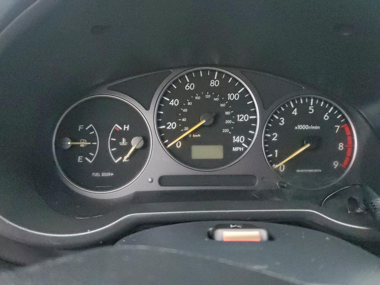 2003 Subaru Impreza Wrx VIN: JF1GD29663G506021 Lot: 94666785